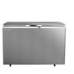 Chest Freezer - Silver -Stainless Steel - 250 L