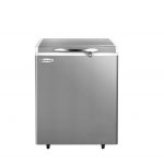 Chest Freezer - Silver 250 L