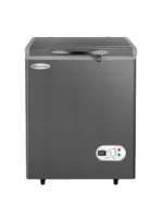 Chest Freezer - Silver -Stainless Steel - 150 L