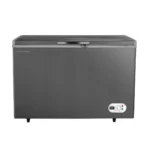 ديب فريزر - فضي - ستانلس ستيل - 250 لتر