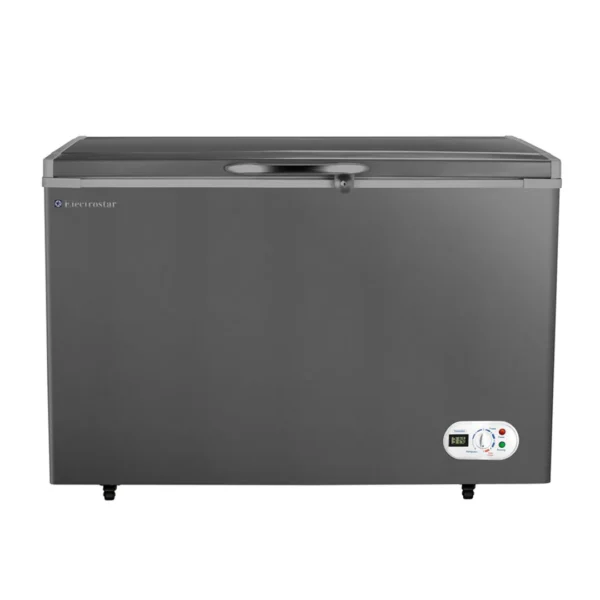 Chest Freezer - 320 L - Silver -Stainless Steel