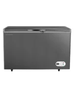 فريزر أفقي - فضي - ستانلس ستيل - 400 لتر