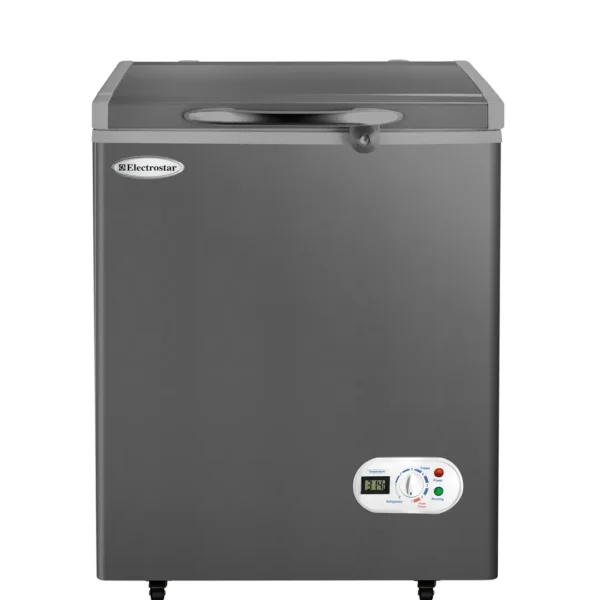 Chest Freezer -150 - LSilver -Stainless Steel