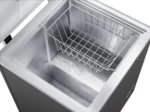 Chest Freezer - Silver -Stainless Steel - 150 L - Image 4