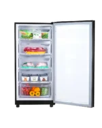 ⁦فريزر إيميليا 5 أدراج زجاج⁩ - الصورة ⁦3⁩