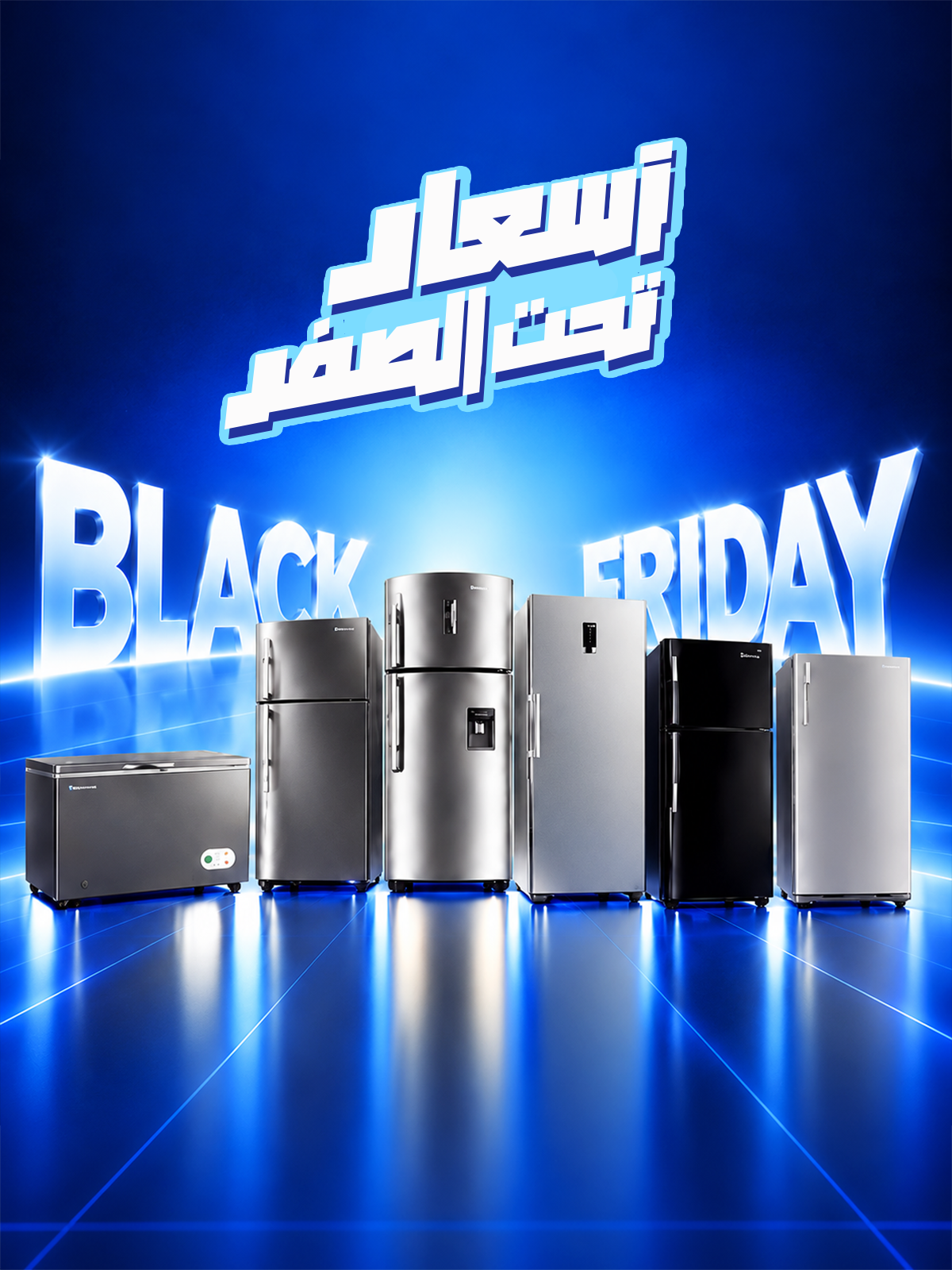 Black Friday - أسعار تحت الصفر